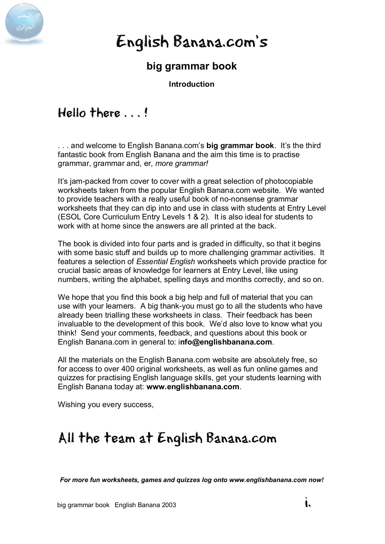 1 big grammar book DZteacher Page 4 Flip PDF Online PubHTML5