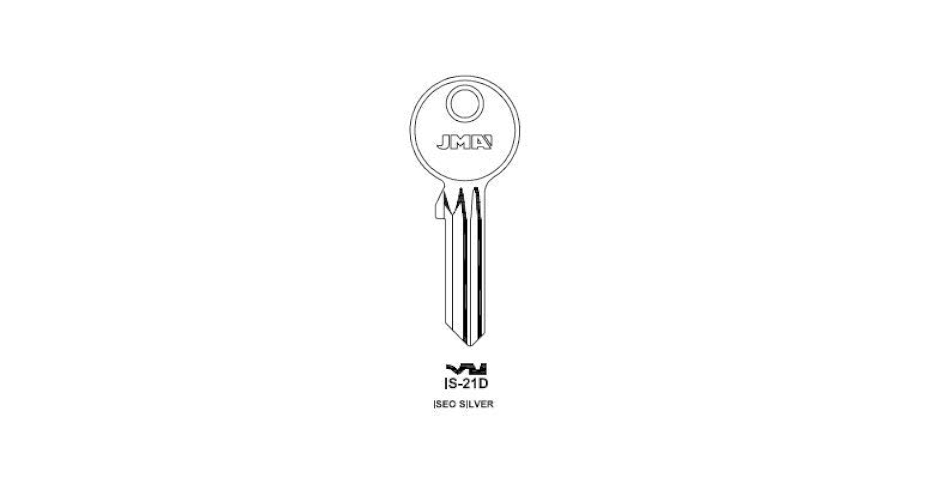 10 X IS 21D ISEO Key Blanks Schl sselrohlinge Chiave Grezza Cl s Llave Amazon 10 X IS 21D ISEO Key Blanks Schl sselrohlinge Chiave Grezza Cl s Llave Amazon