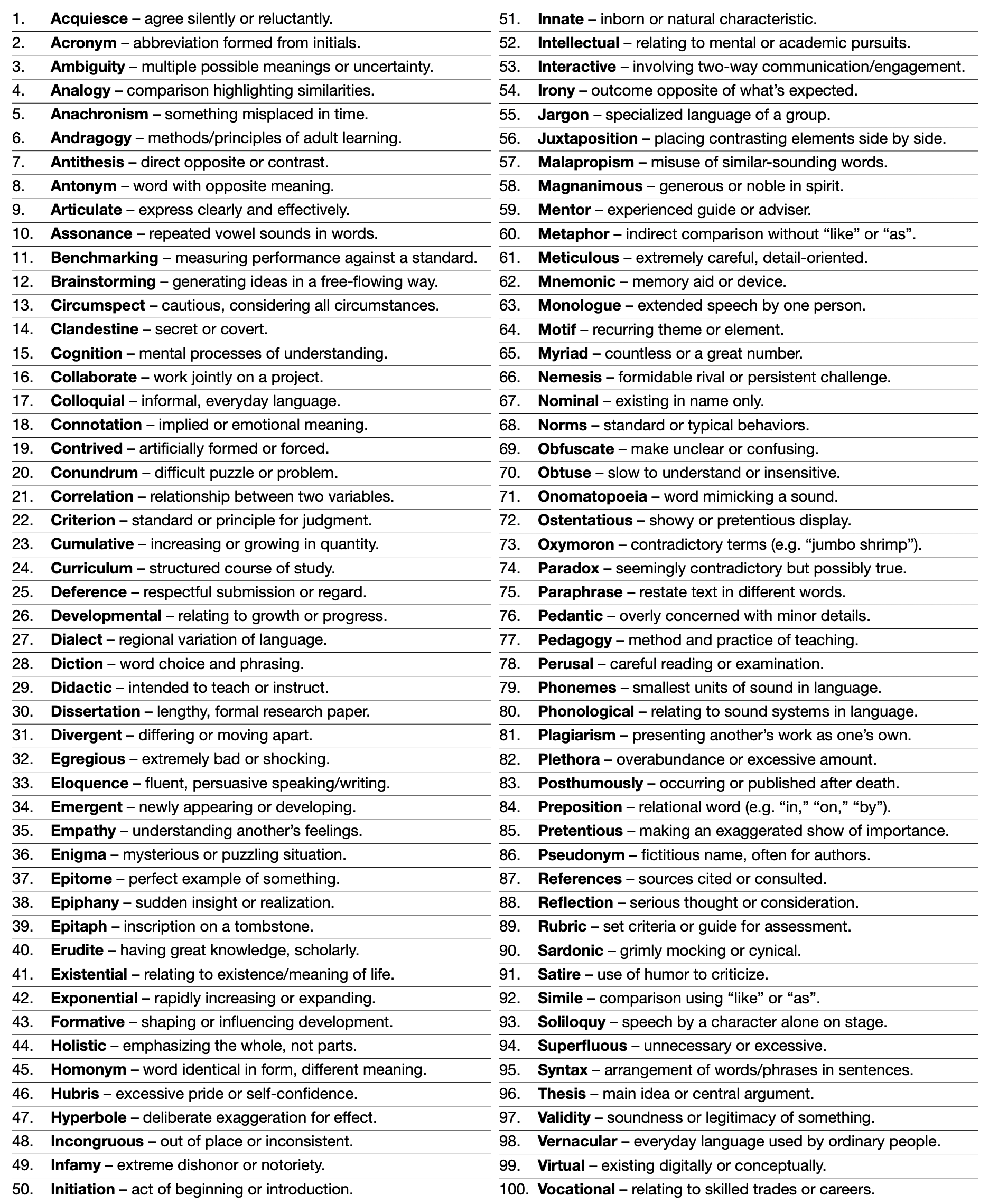 70s Grammar Worksheets Introductory Phrases