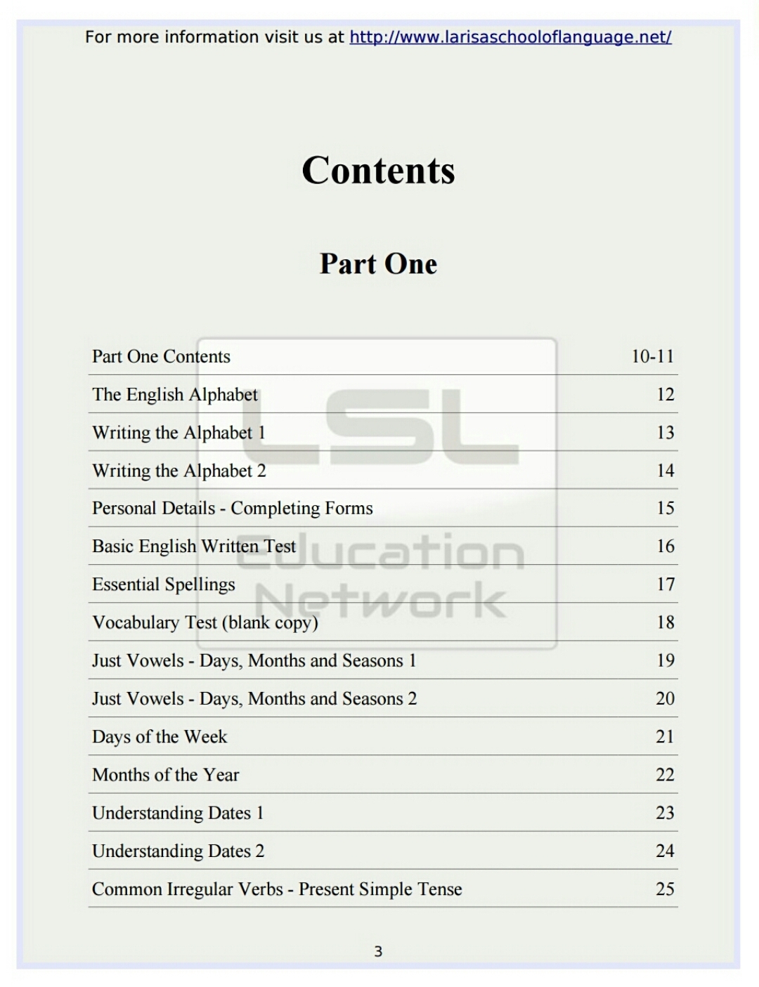 101 Worksheets For English Grammar Lessons