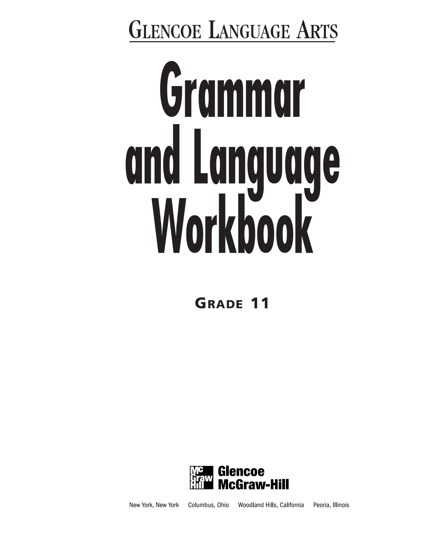 11 McGraw Hill Glencoe Language Arts Grammar and La BookFi 5 Flip EBook Pages 101 150 AnyFlip