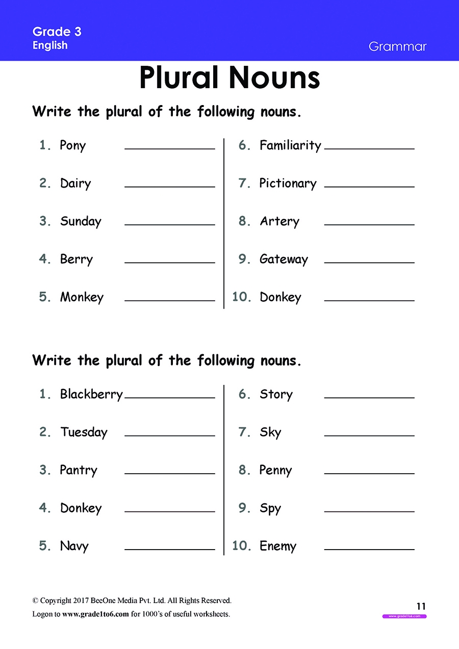 11 worksheets grammar pural nouns grade 3 three pdf 5 jpg 11 worksheets grammar pural nouns grade 3 three pdf 5 jpg