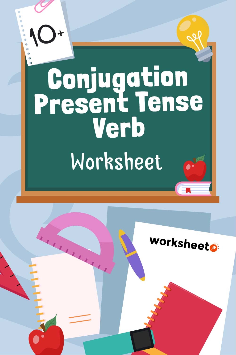 12 Conjugation Present Tense Verb Worksheet Free PDF At Worksheeto 12 Conjugation Present Tense Verb Worksheet Free PDF At Worksheeto