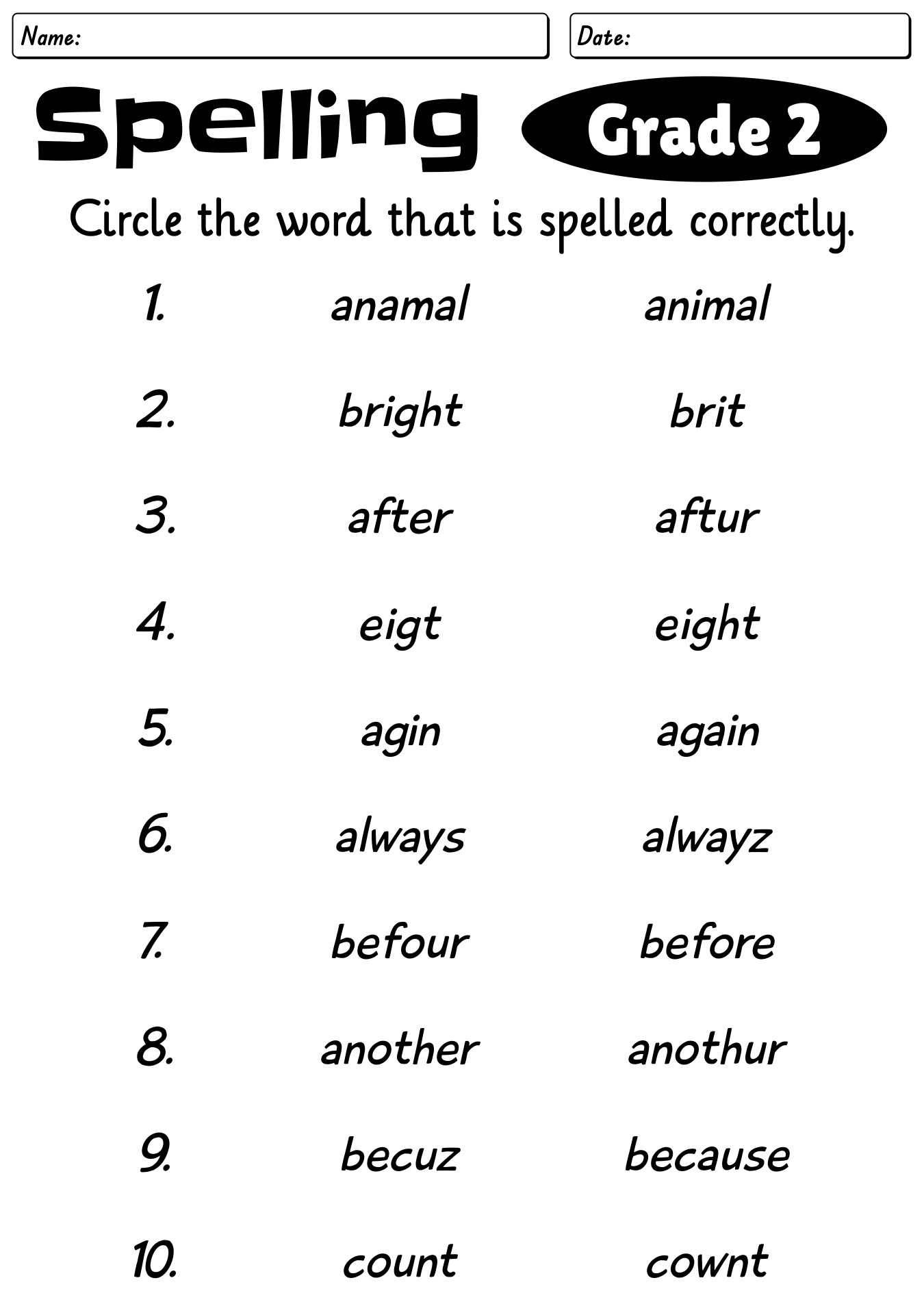 2nd Grade Vocabulary Grammar Worksheets Pdf 2nd Grade Vocabulary Grammar Worksheets Pdf