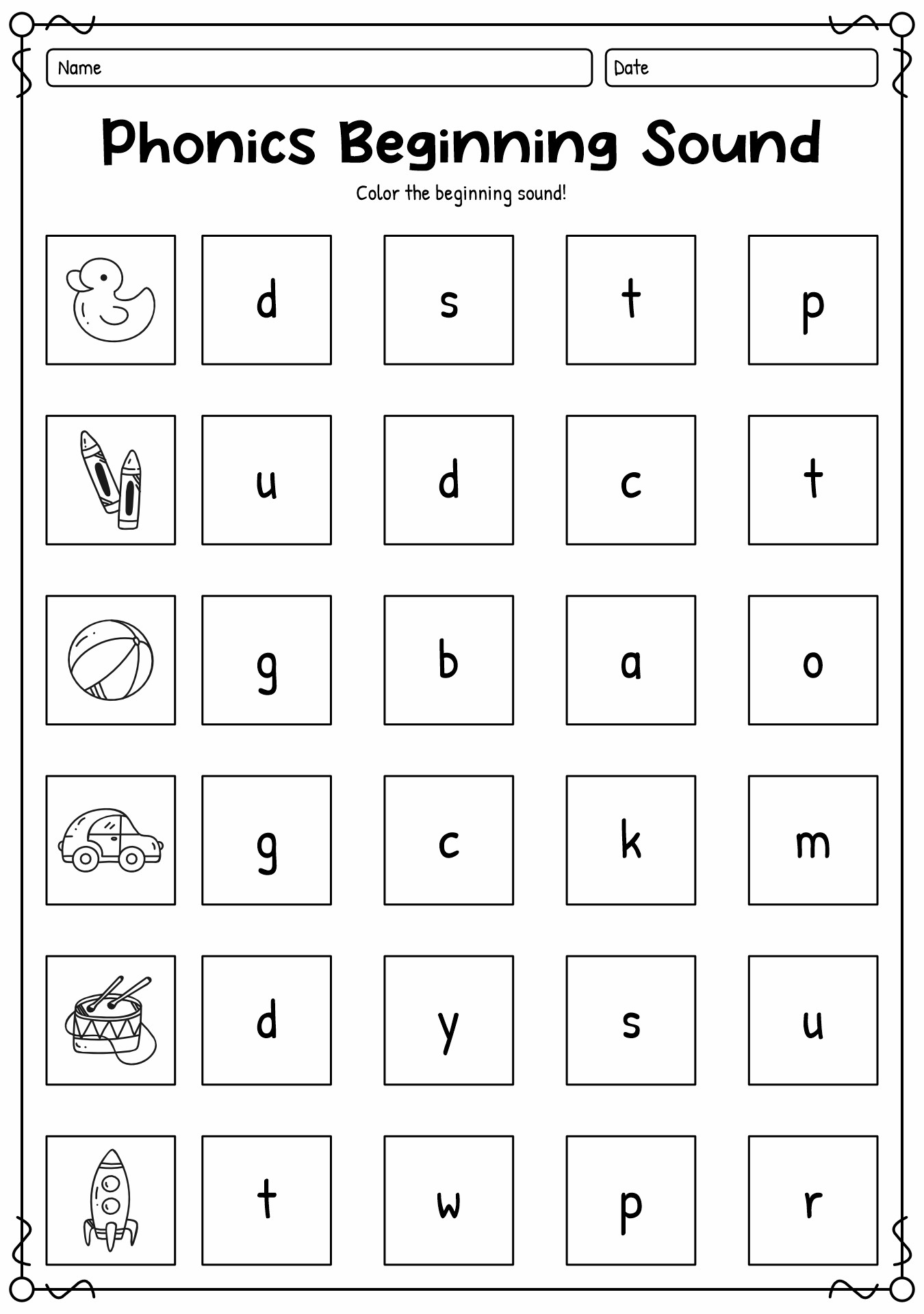 12 Free Jolly Phonics Worksheets Free PDF At Worksheeto