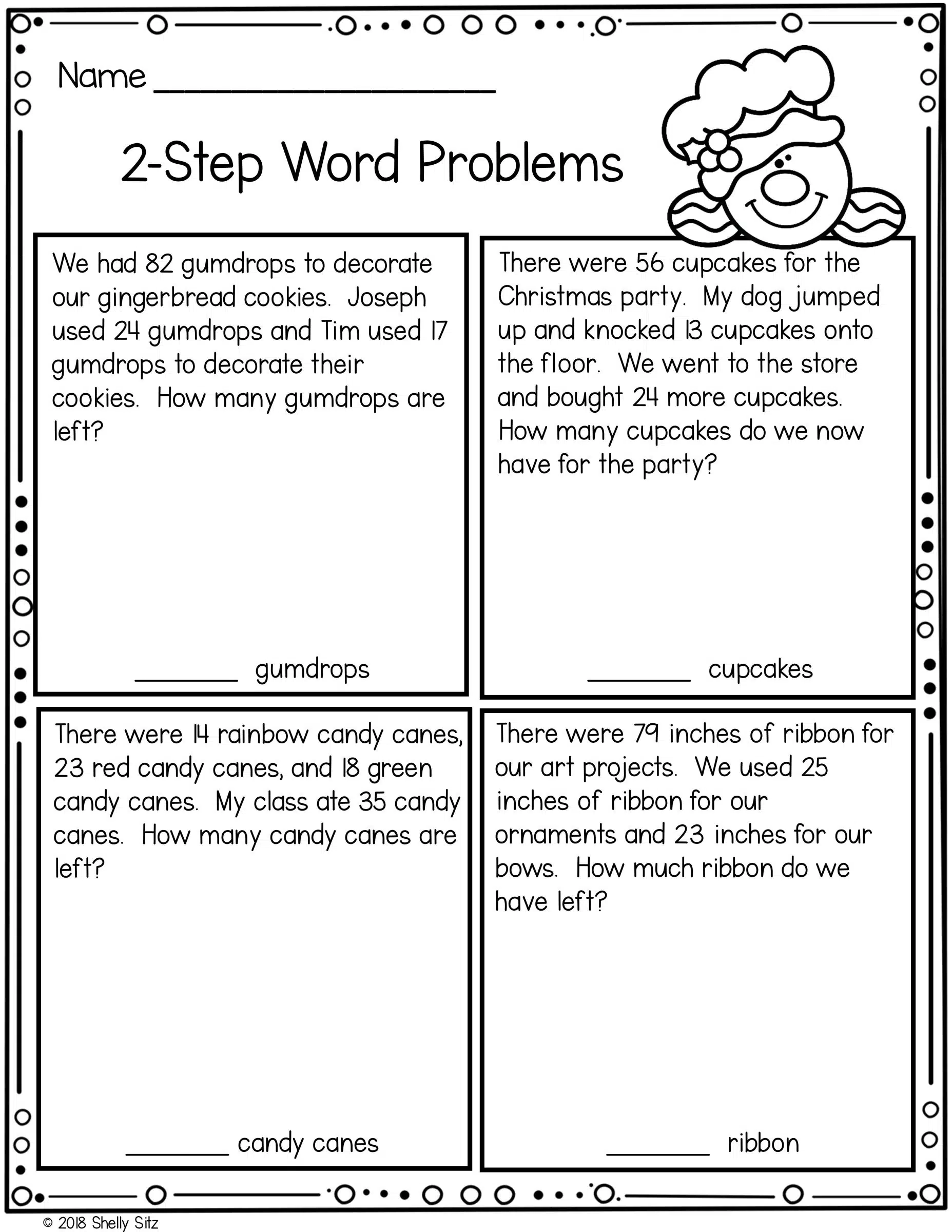 2nd Grade Christmas Grammar Worksheets 2nd Grade Christmas Grammar Worksheets