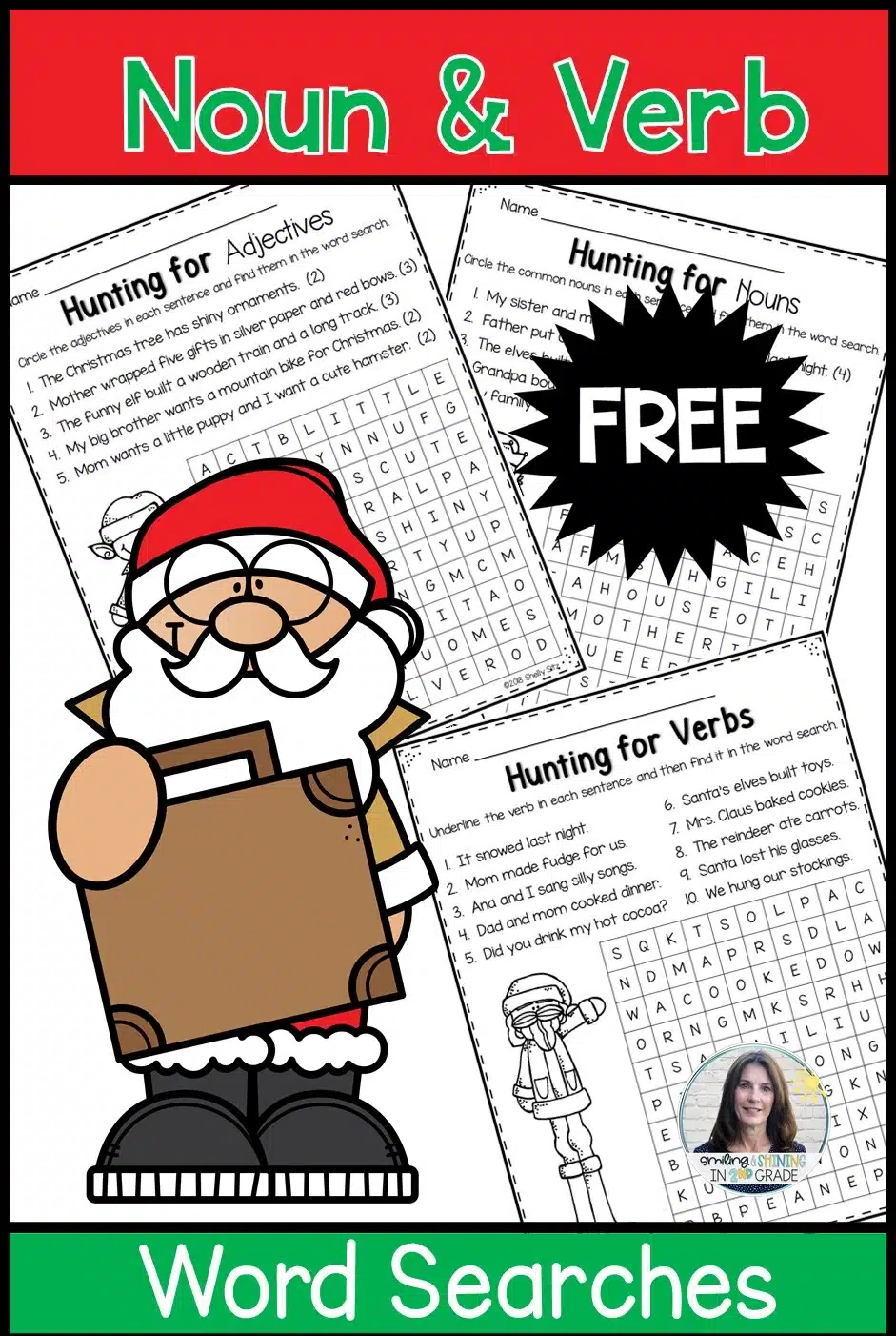 13 Free Christmas Worksheets For Second Grade Second Grade Teaching Blog 13 Free Christmas Worksheets For Second Grade Second Grade Teaching Blog