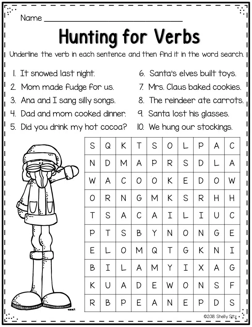 13 Free Christmas Worksheets For Second Grade Second Grade Teaching Blog 13 Free Christmas Worksheets For Second Grade Second Grade Teaching Blog