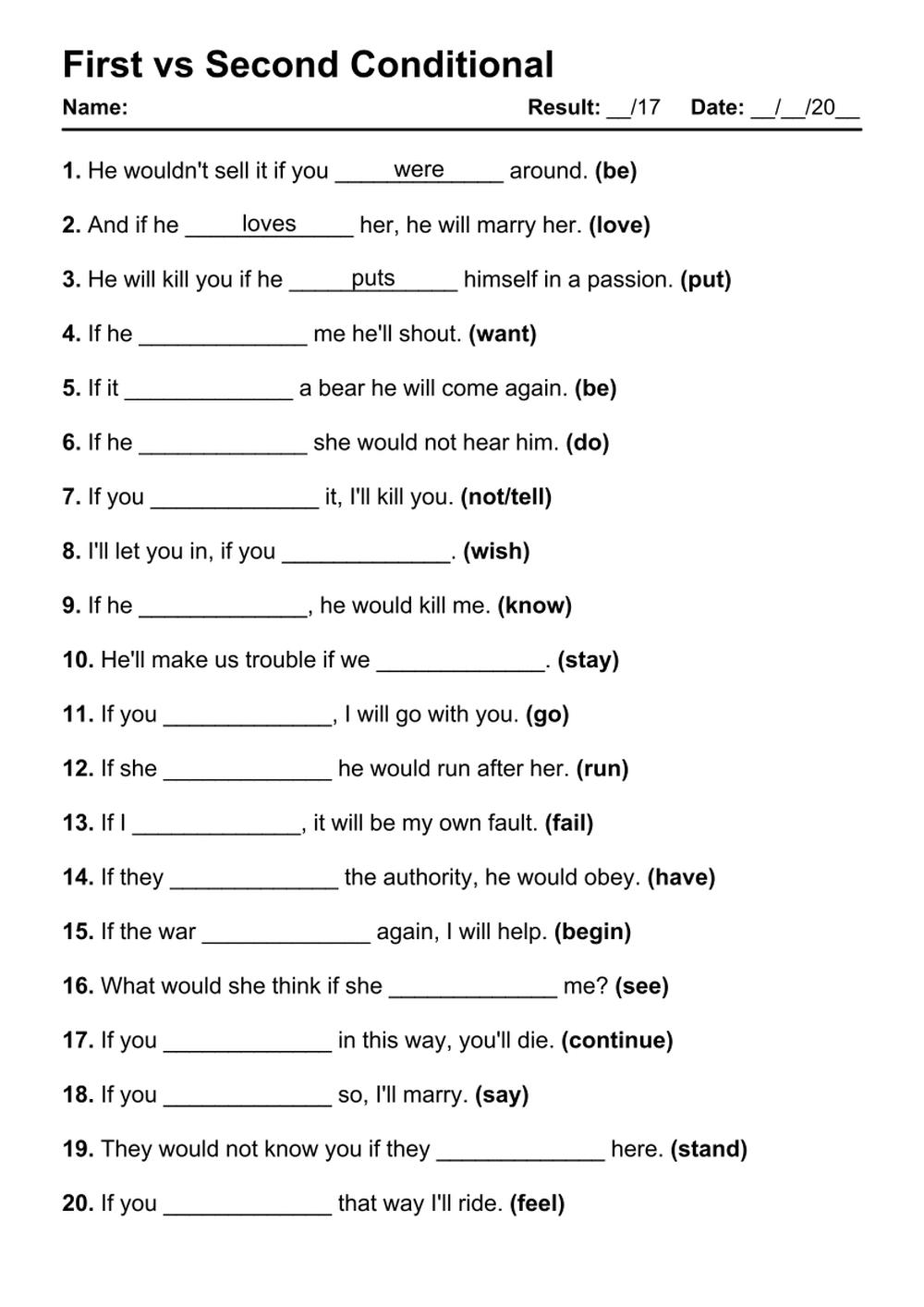 15 074 English Grammar PDF Worksheets With Answers Grammarism 15 074 English Grammar PDF Worksheets With Answers Grammarism