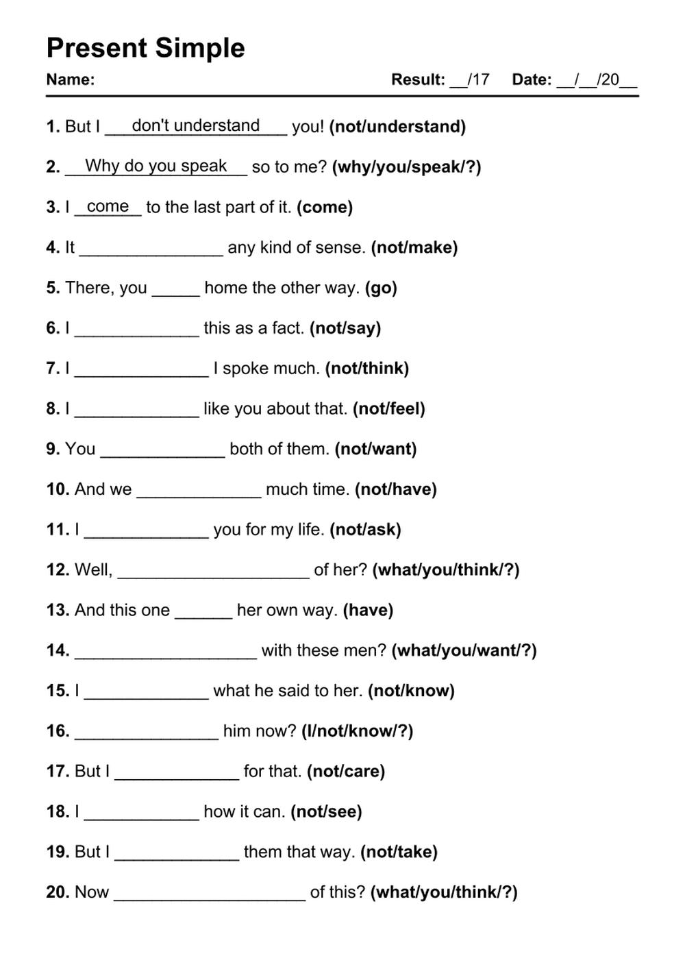 15 074 English Grammar PDF Worksheets With Answers Grammarism 15 074 English Grammar PDF Worksheets With Answers Grammarism
