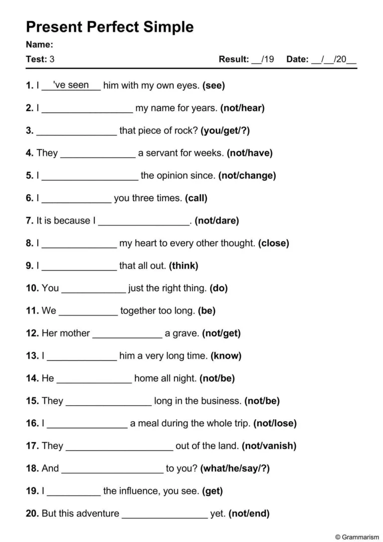 15 074 English Grammar Worksheets 312 219 Exercises 197 Topics 