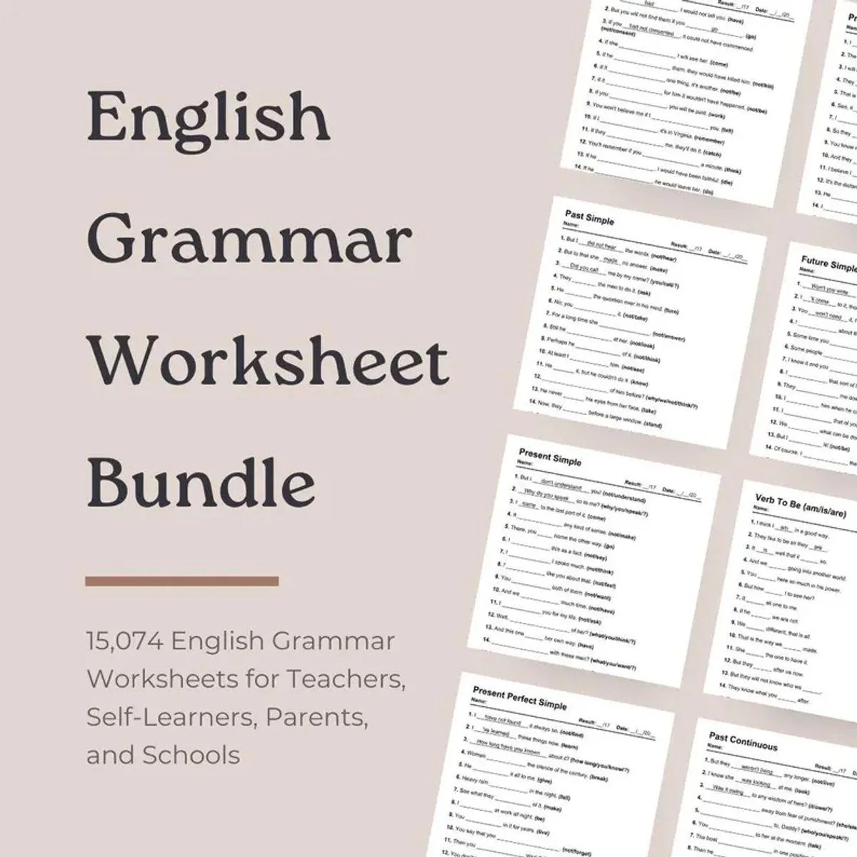 15 074 English Grammar Worksheets 312 219 Exercises 197 Topics 