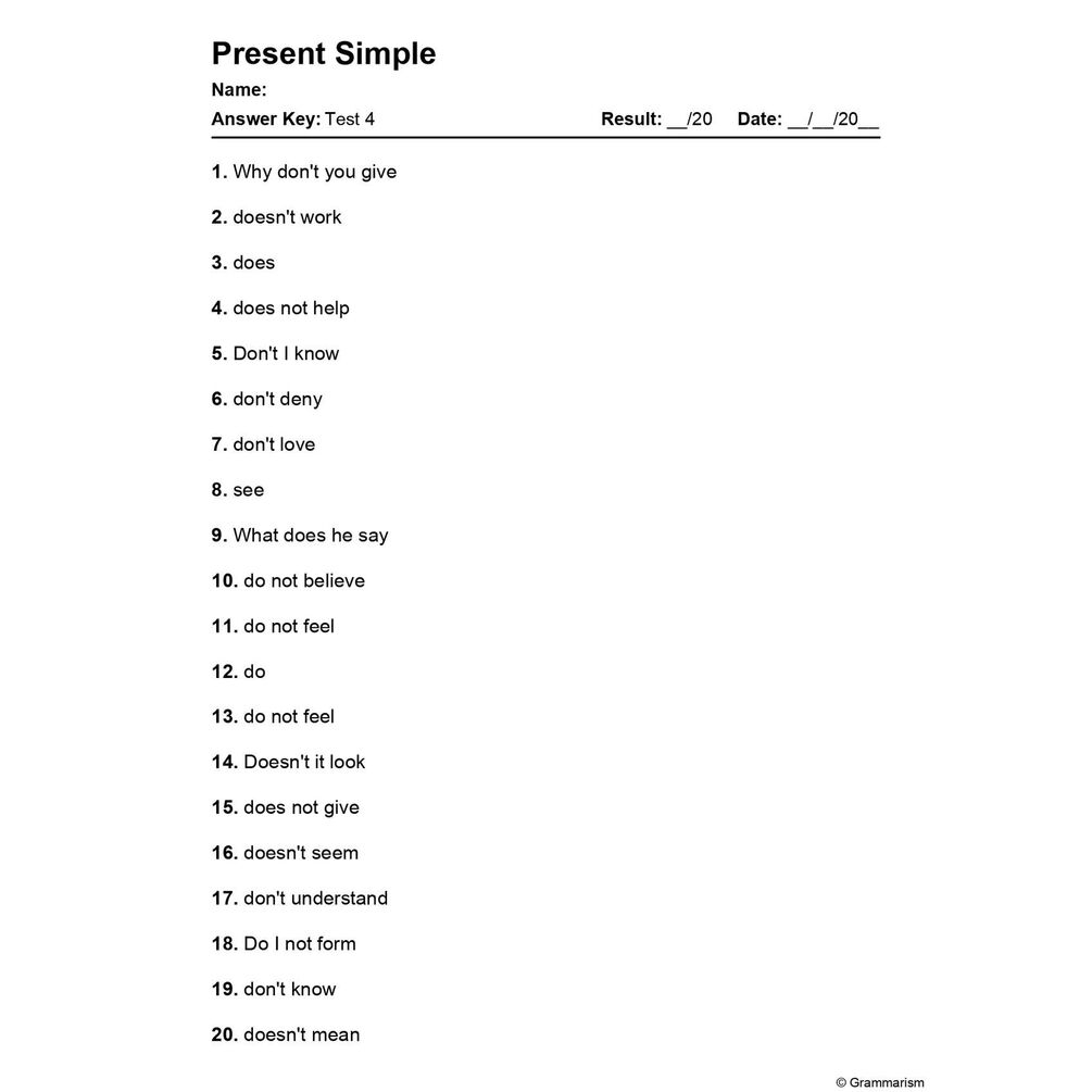 Backward Grammar Worksheets Pdf Backward Grammar Worksheets Pdf