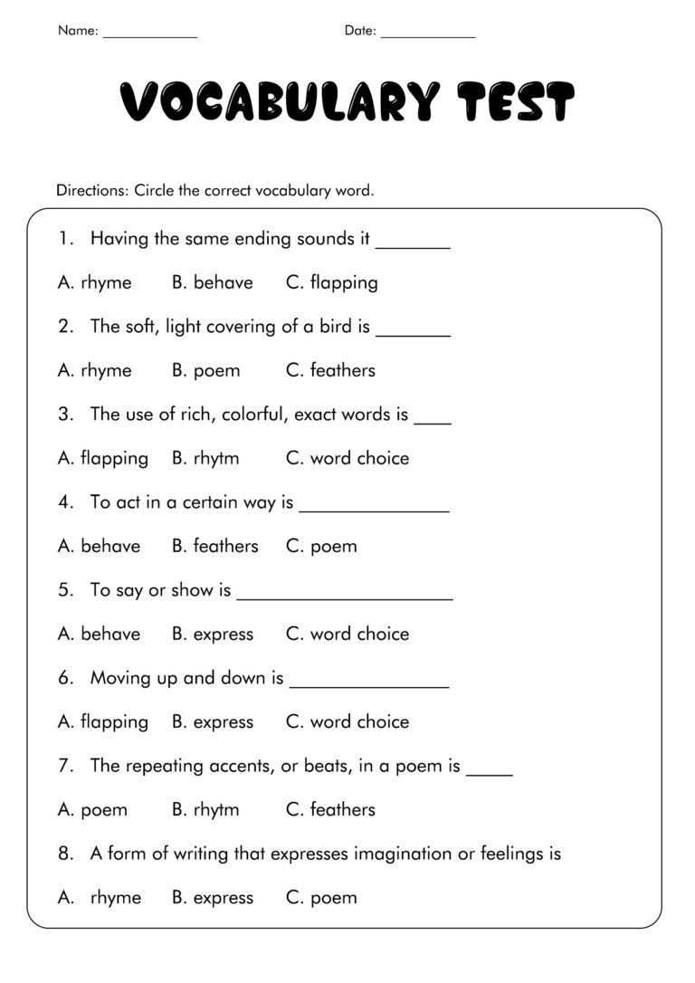 17 Free Grammar Worksheets 4th Grade Free PDF At Worksheeto
