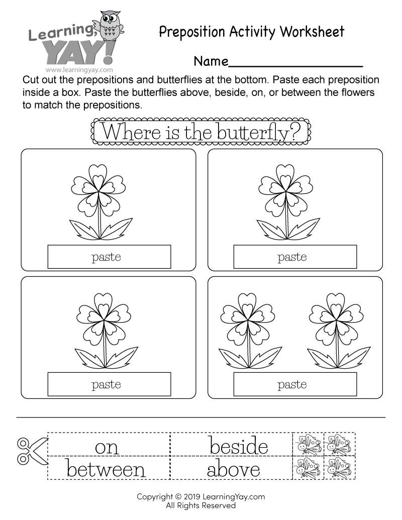 Free Grammar Worksheets For Elementary