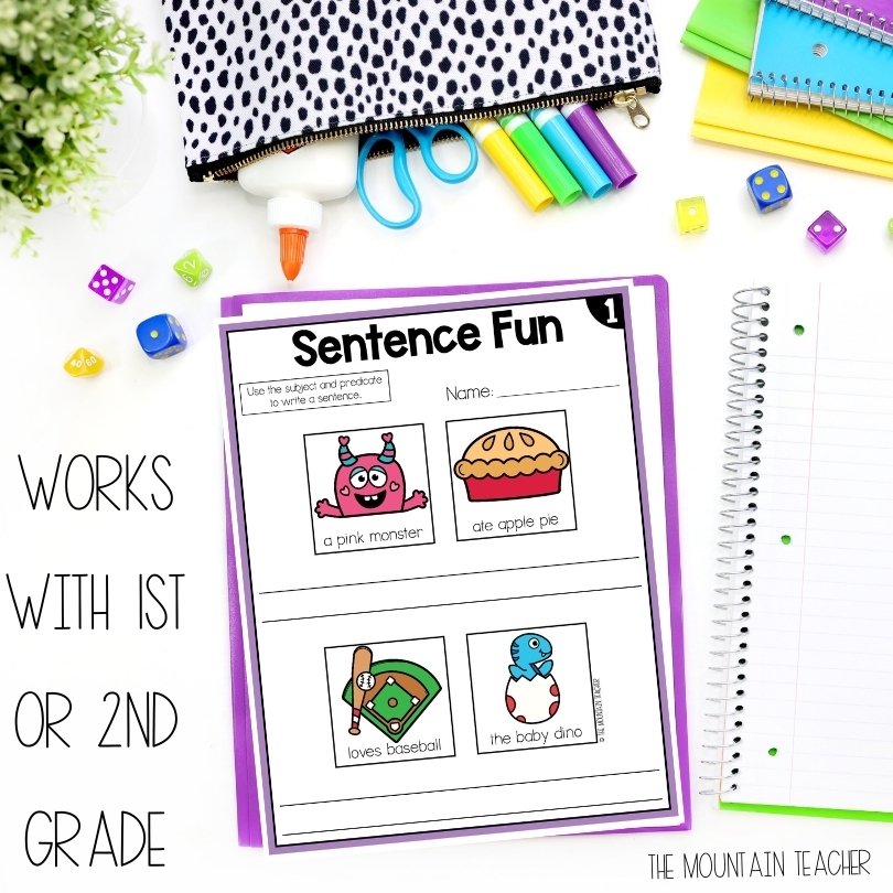 1st Or 2nd Grade Grammar Posters Worksheets And Activities The 1st Or 2nd Grade Grammar Posters Worksheets And Activities The