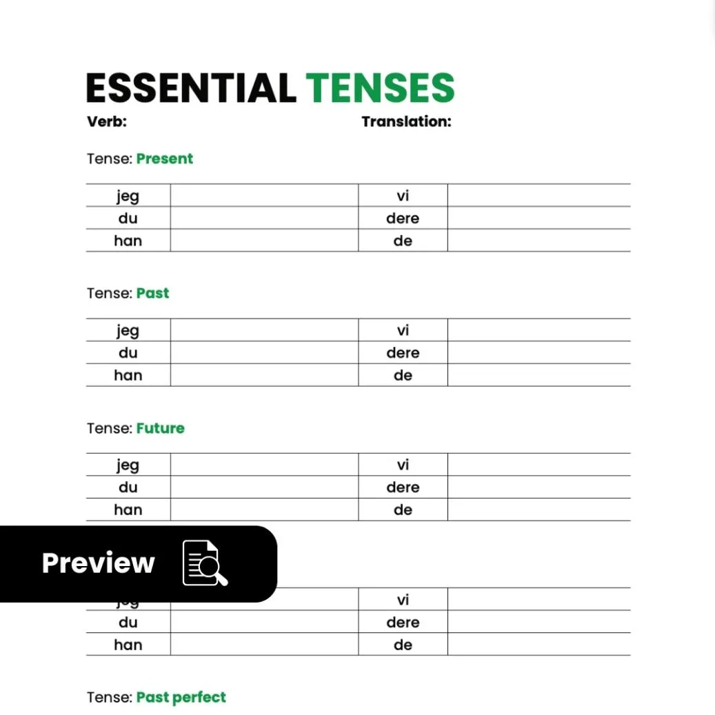 200 Norwegian Sheets Bundle Learn With Clarity