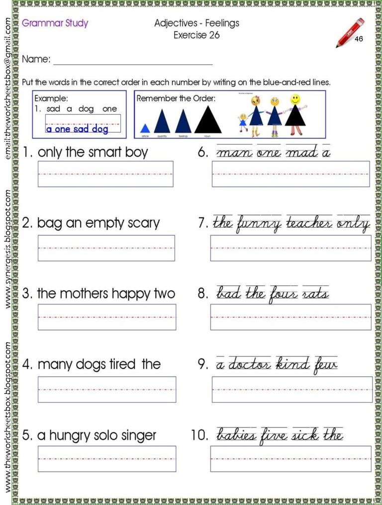 24 MONTESSORI GRAMMAR PLAY And Order Of Adjectives Ideas To Save Today Parts Of Speech Lesson Nouns And Pronouns And More