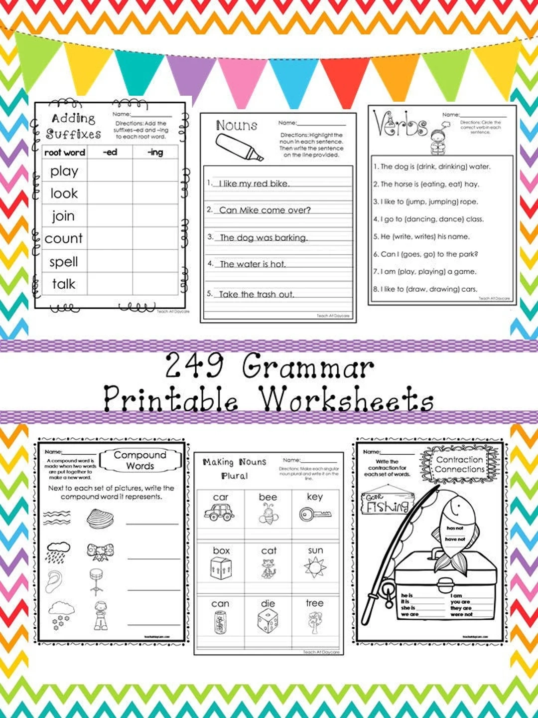 Printable Grammar Worksheets For Adults