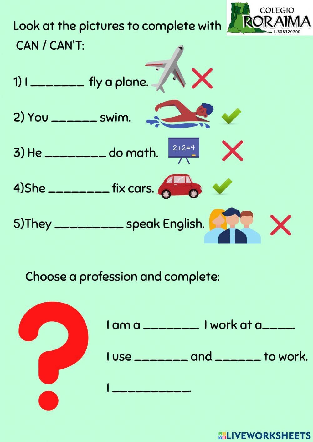 2nd Grade Worksheets Grammar
