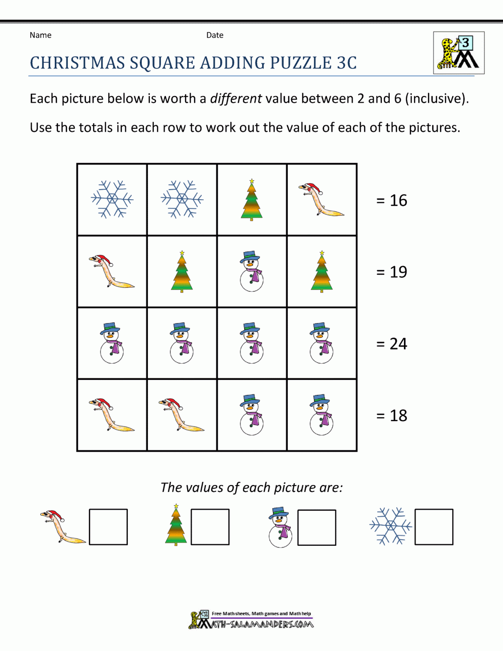 Christmas Grammar Worksheets Third Grade Christmas Grammar Worksheets Third Grade