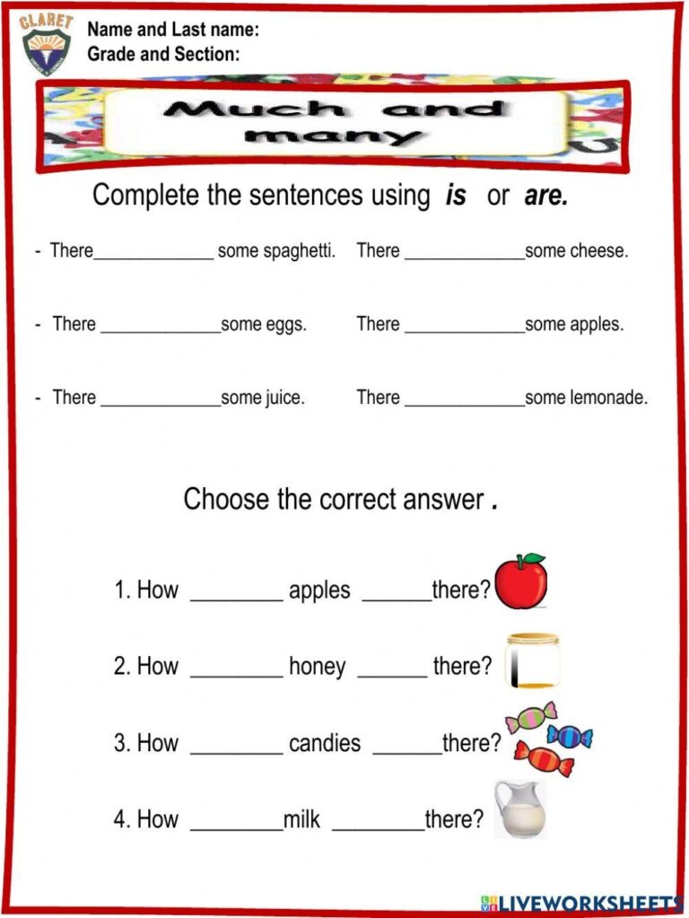 4th Grade Gra Free Interactive Worksheets 680975