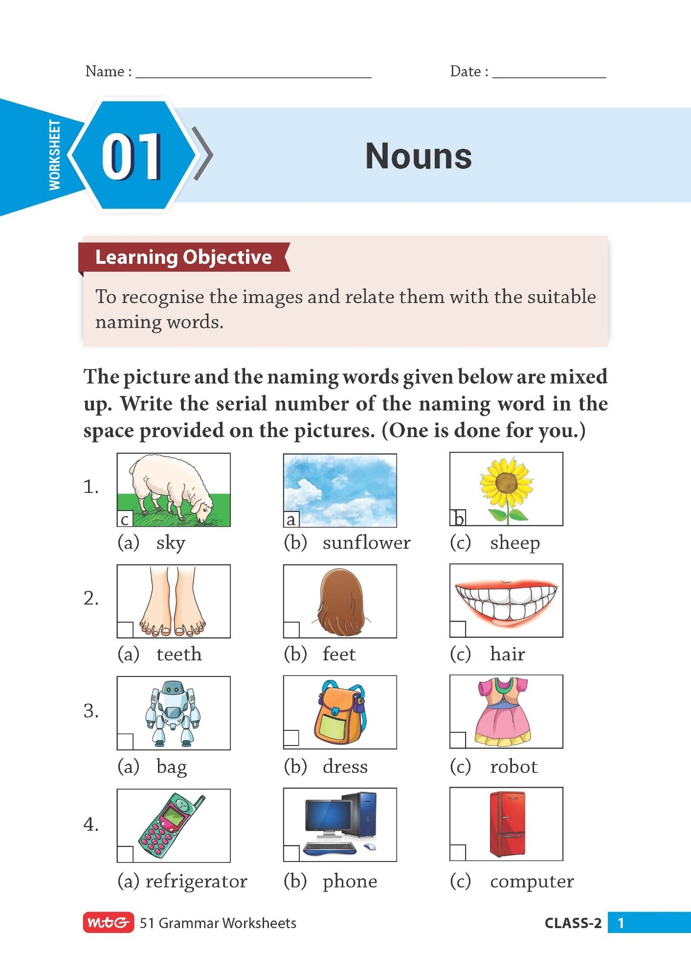 51 English Grammar Worksheets Class 2 At 250 piece Gurgaon ID 2851224409030
