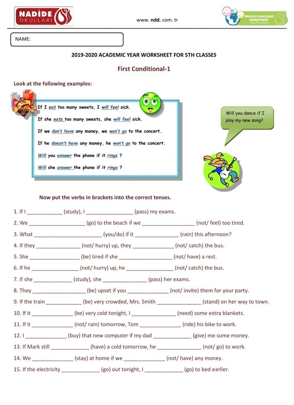 5th Grades IF C Free Interactive Worksheets 202019