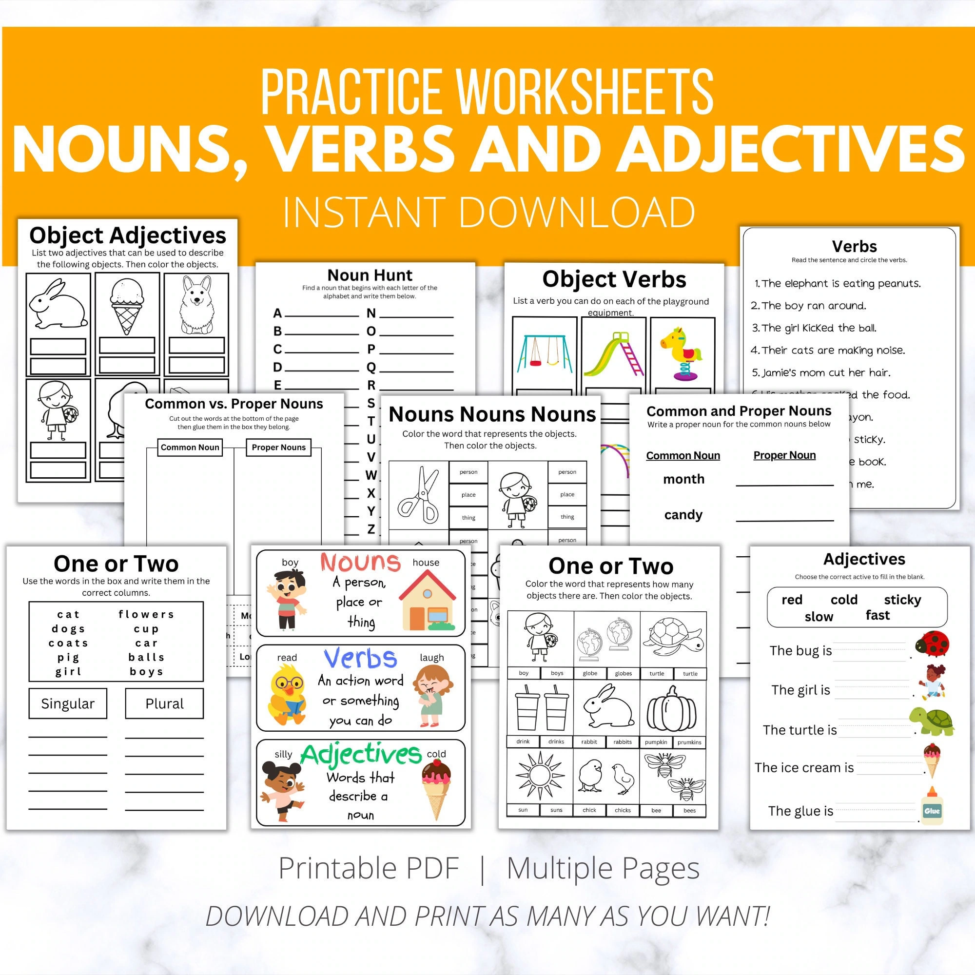 60 Nouns Verbs Adjectives Worksheets Parts Of Speech Classroom Poster Grammar For Teachers Homeschool Instant Download Printable Etsy 60 Nouns Verbs Adjectives Worksheets Parts Of Speech Classroom Poster Grammar For Teachers Homeschool Instant Download Printable Etsy