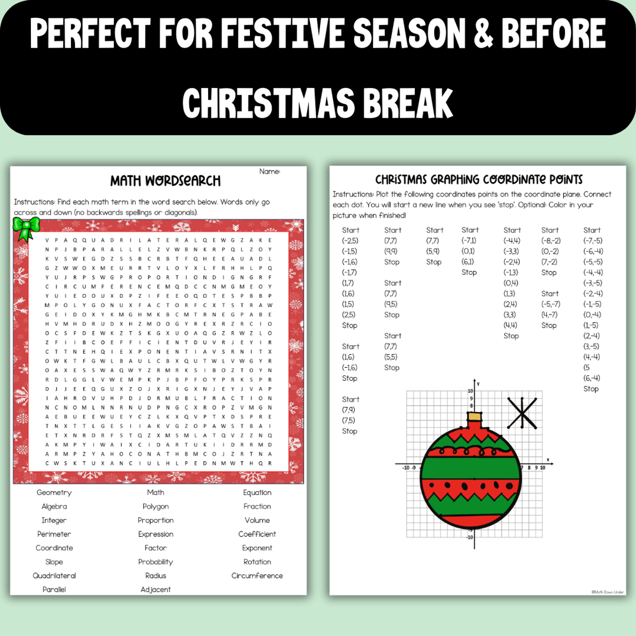 Christmas Grammar Worksheets 6th Grade