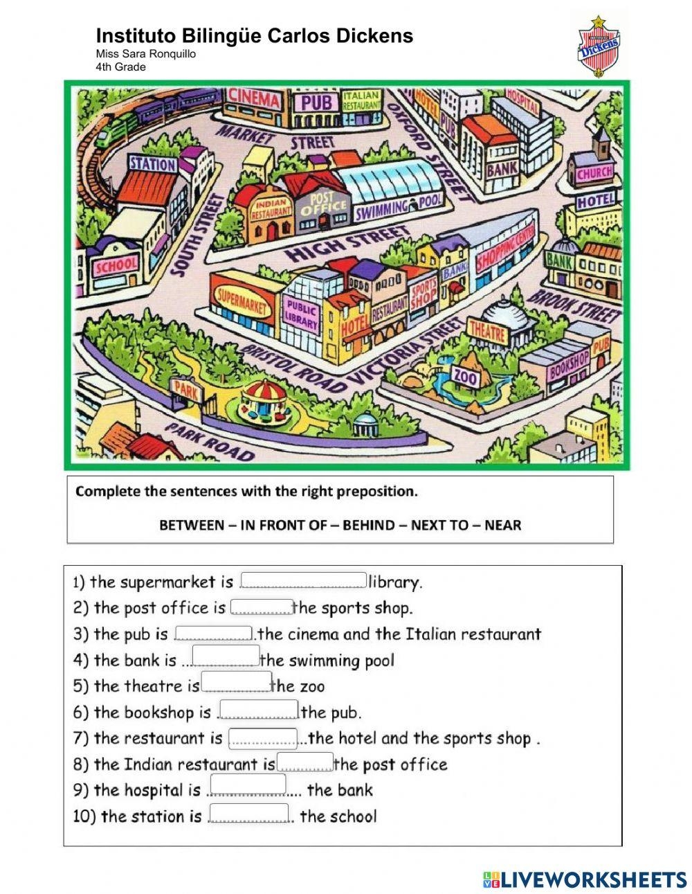 70 Grammar Pr Free Interactive Worksheets 913306