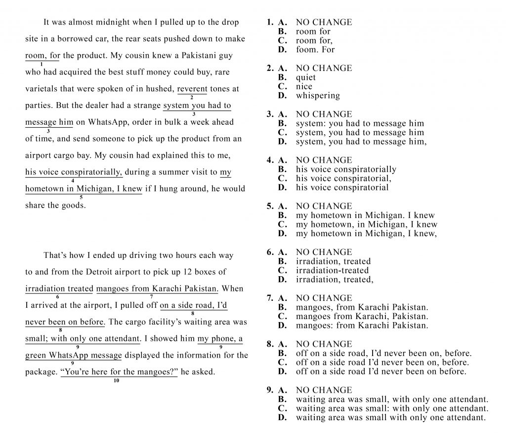 ACT English Everything You Need To Know PrepMaven