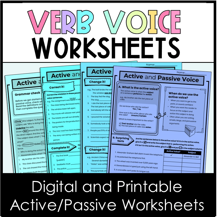 10th Grade Grammar Practice Worksheets