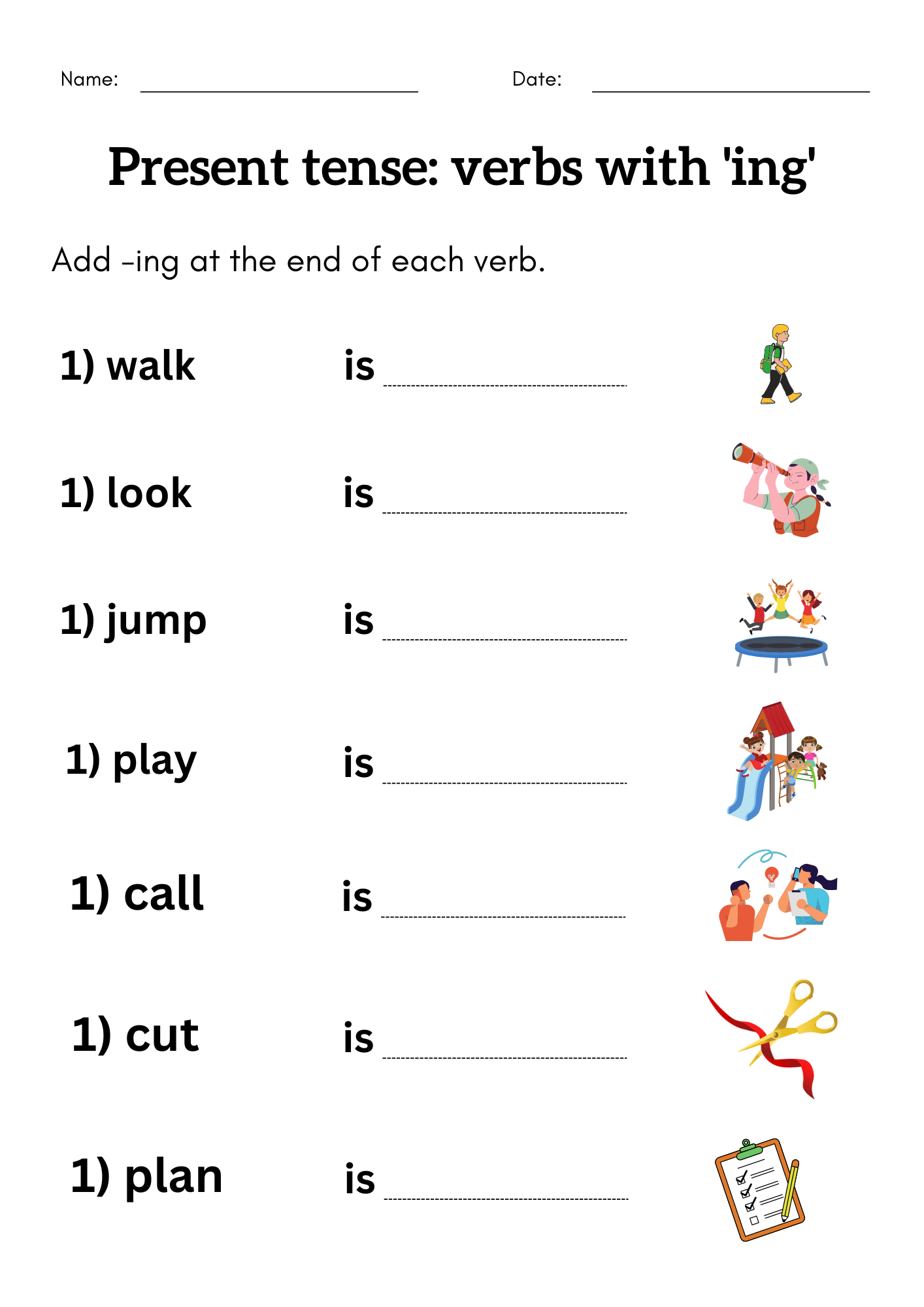 Adding Ing To Verbs Worksheet Grade 1 2 3 Grammar Ing Verbs Adding Ing To Verbs Worksheet Grade 1 2 3 Grammar Ing Verbs