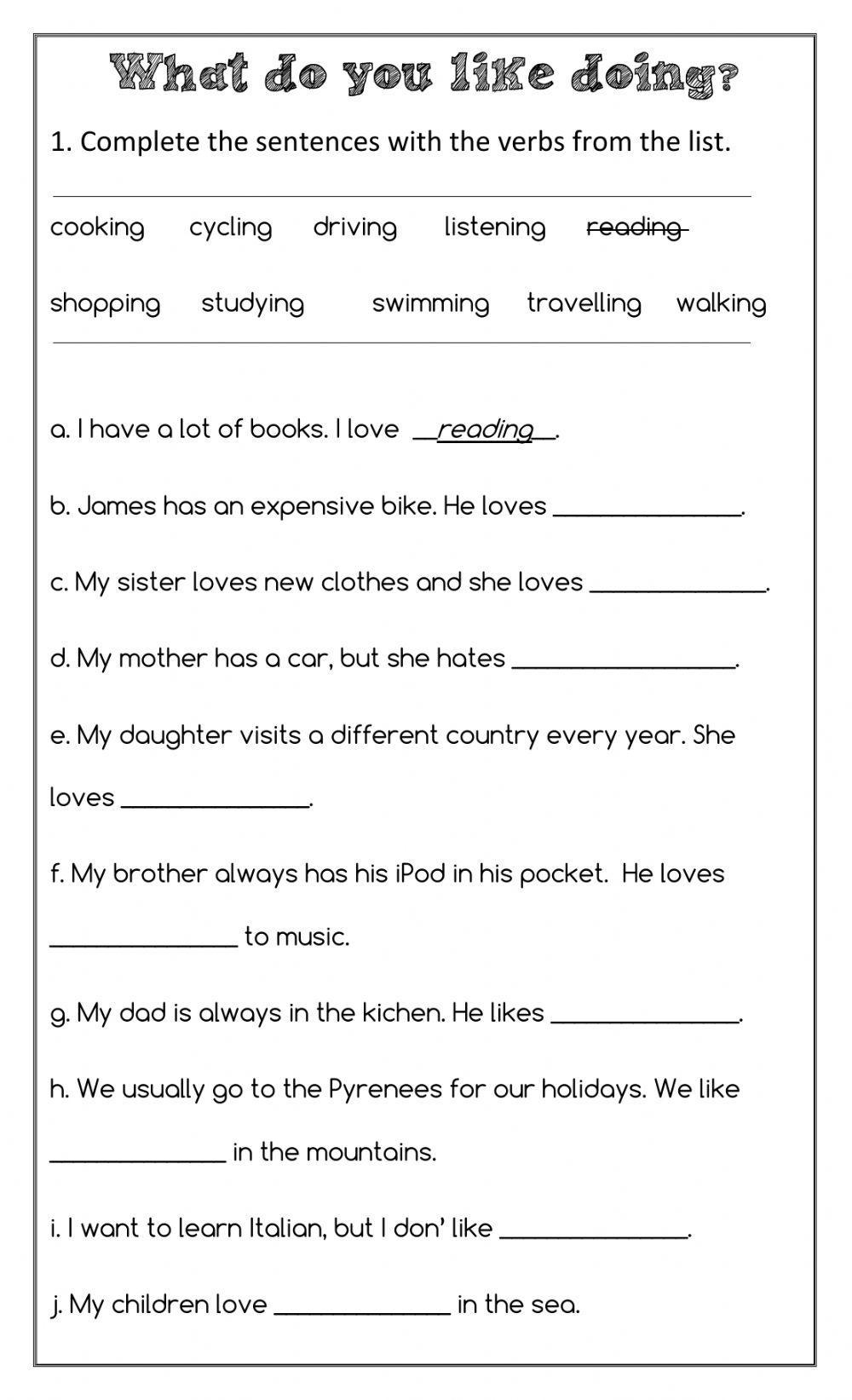 Adults Free Interactive Worksheets 195119 Adults Free Interactive Worksheets 195119