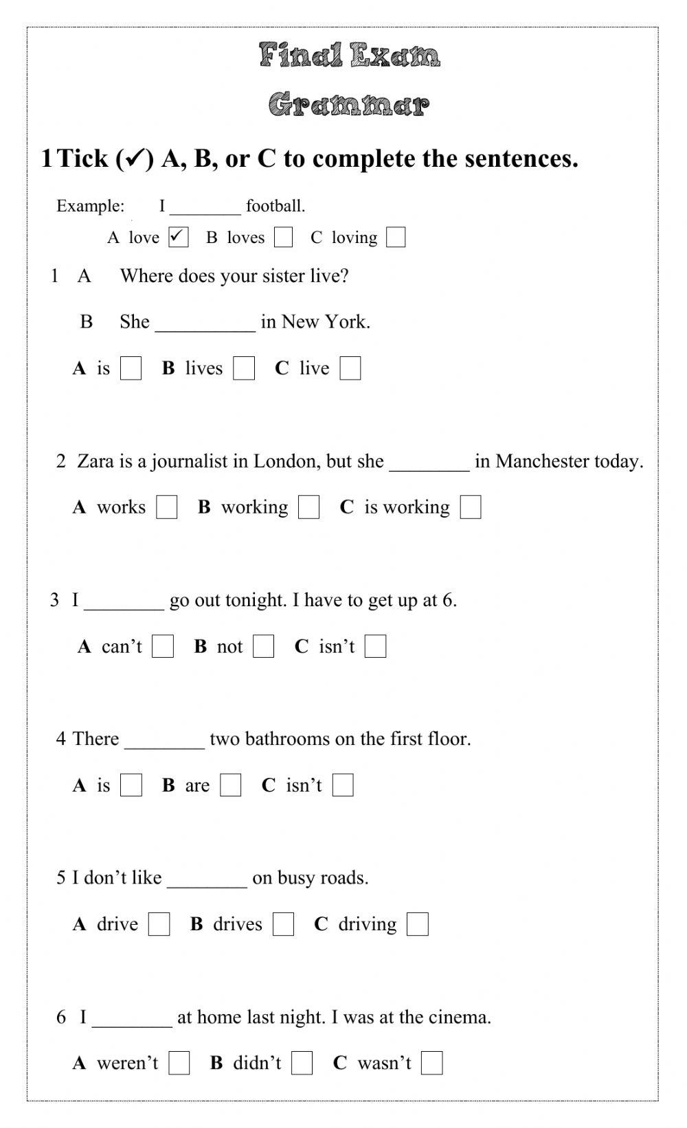 Adults Gramma Free Interactive Worksheets 311978 Adults Gramma Free Interactive Worksheets 311978