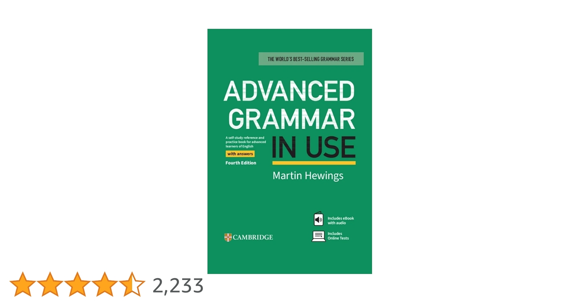 Advanced Grammar In Use With Answers A Self Study Reference And Practice Book For Advanced Learners Of English Amazon co uk Hewings Martin 8601200463781 Books Advanced Grammar In Use With Answers A Self Study Reference And Practice Book For Advanced Learners Of English Amazon co uk Hewings Martin 8601200463781 Books