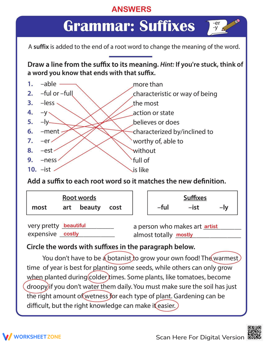 Advanced Grammar Suffixes Practice Worksheet Worksheet Advanced Grammar Suffixes Practice Worksheet Worksheet