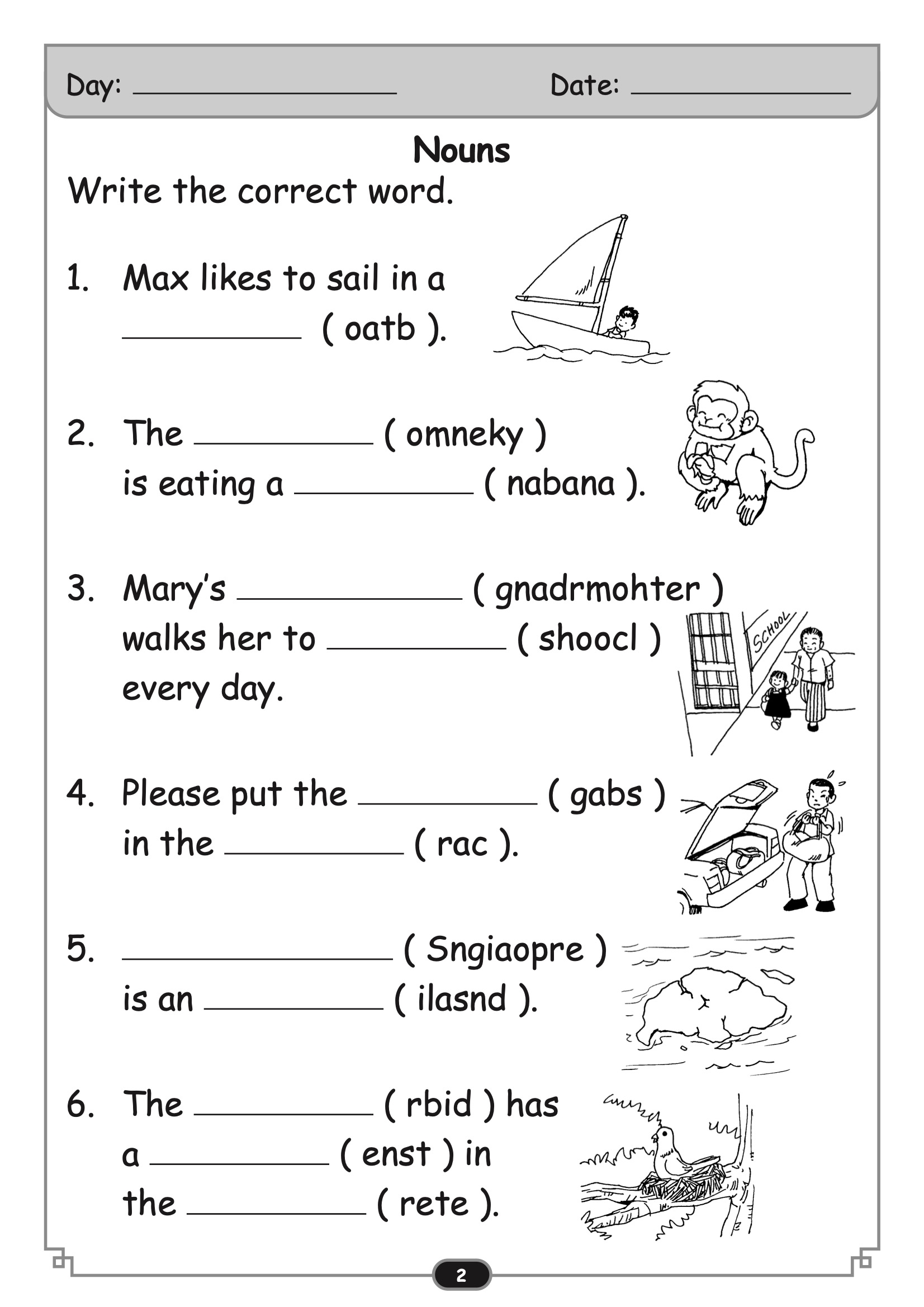 Always Seek Knowledge Building My Grammar Kindergarten 2 CPD Singapore Education Services Pte Ltd