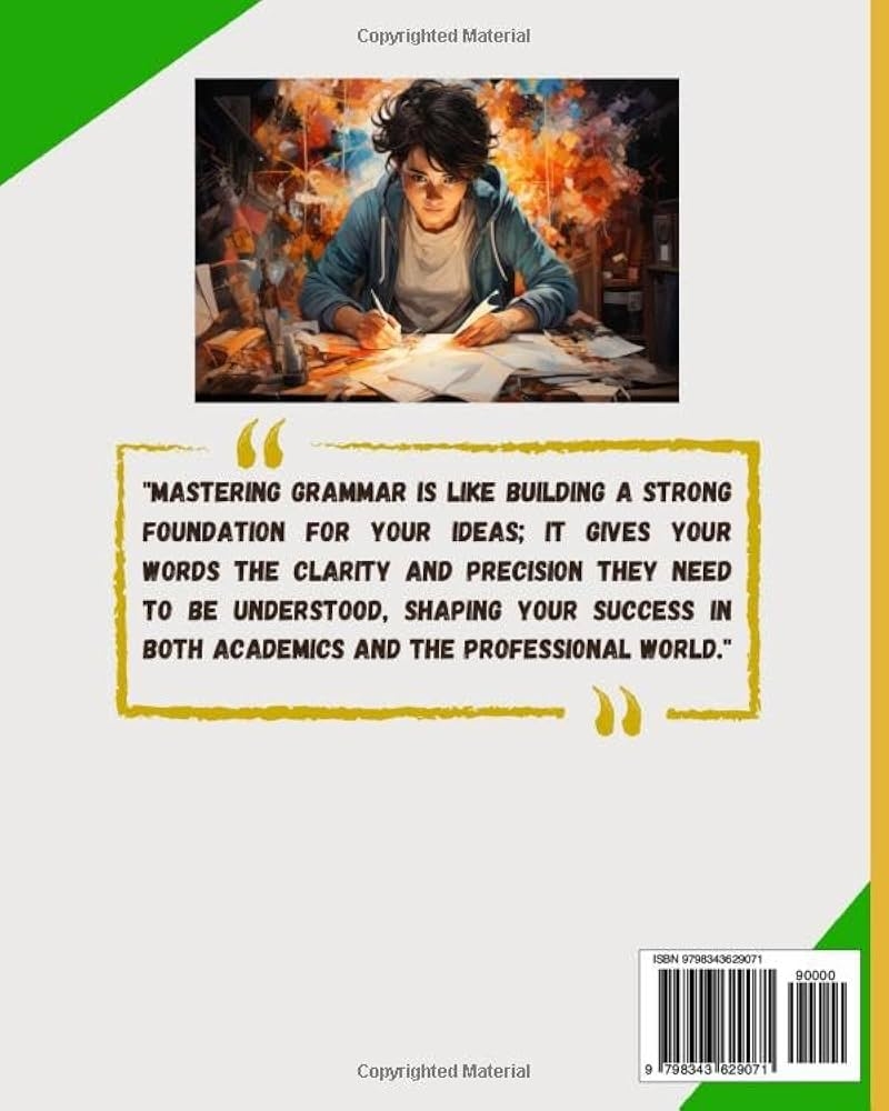 Amazon High School Grammar Workbook Grade 9 12 Grammar Practice Workbook High School Achieve Higher Test Scores With Interactive Exercises Young Writer 9798343629071 Fanatomy Dr Books