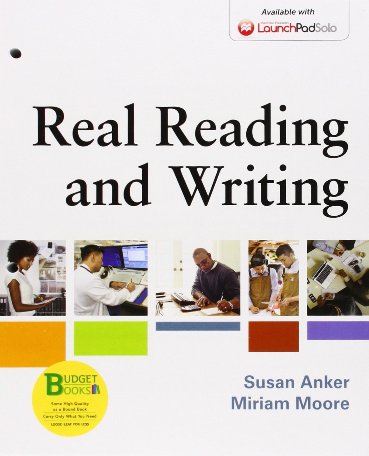 Amazon Loose leaf Version For Real Reading And Writing 9781457688690 Anker Susan Moore Miriam Books