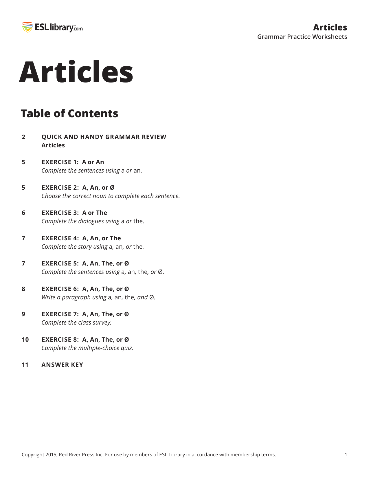 Esl Library Grammar Practice Worksheets Resuelto Esl Library Grammar Practice Worksheets Resuelto