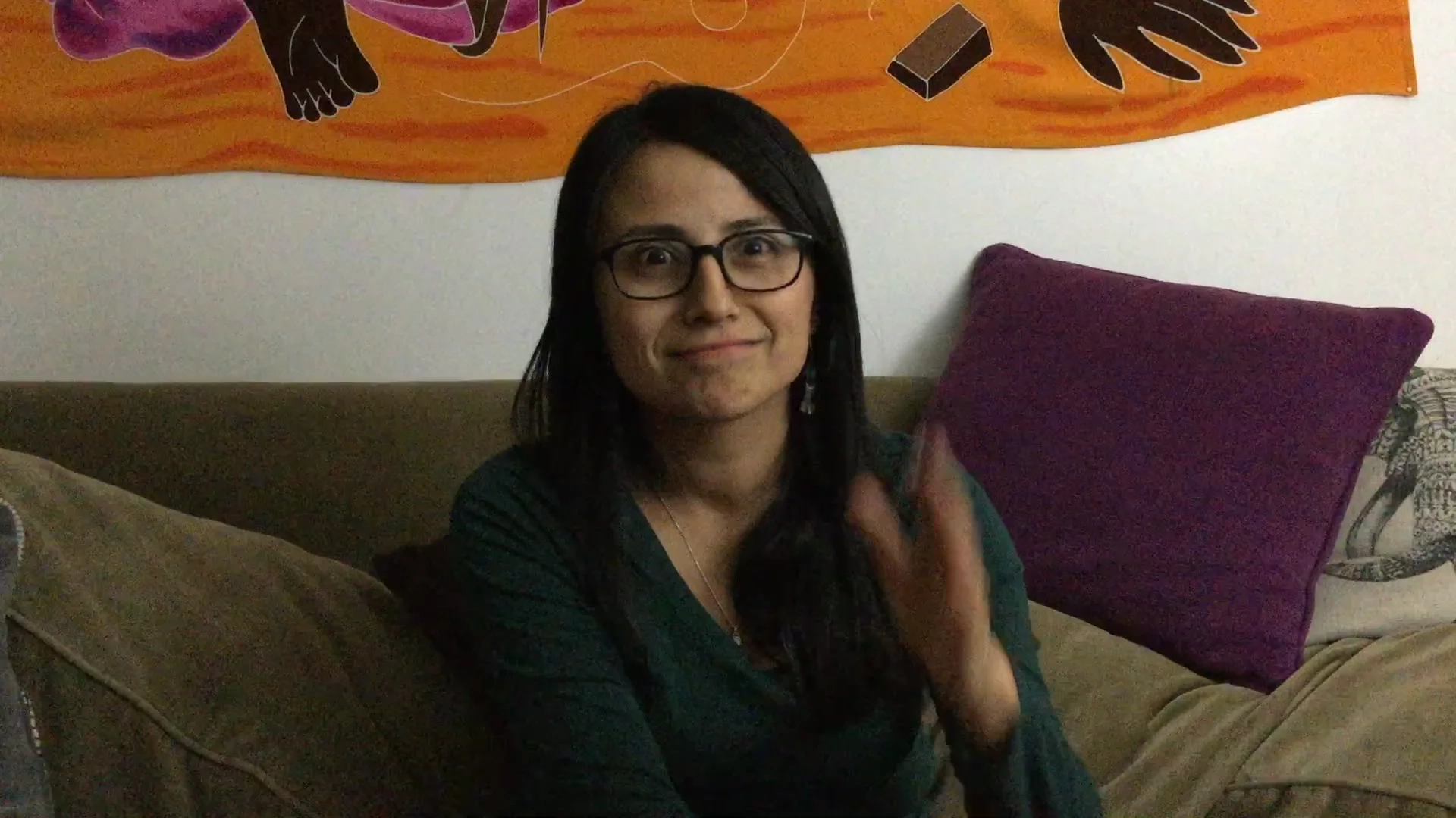 Authentic Spanish Listening Activity Chile Accent Conjuguemos