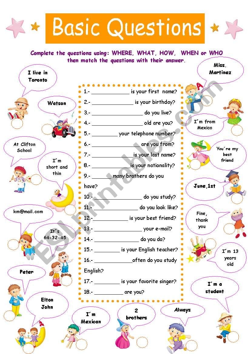 Basic Grammar Worksheets For Beginners Basic Grammar Worksheets For Beginners