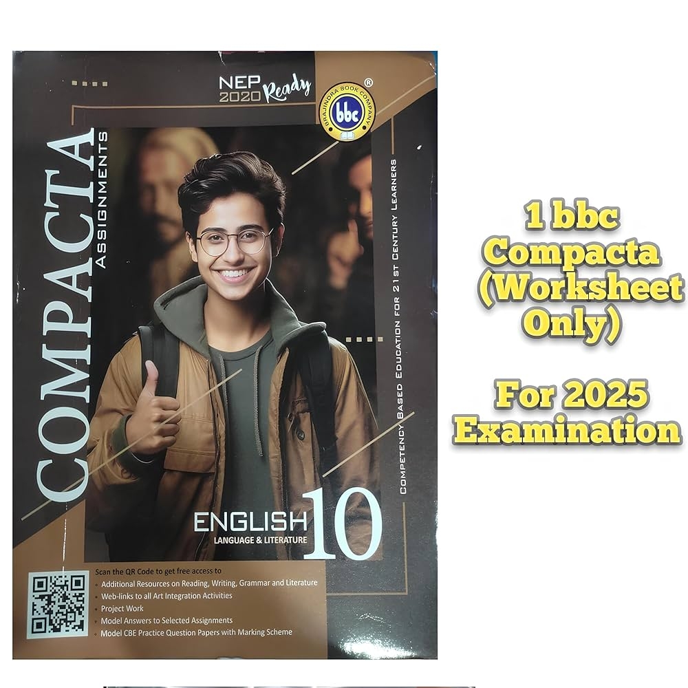 Bbc Compacta English Only Worksheet For Cbse Class 10 Latest Kumar Amazon in Books Bbc Compacta English Only Worksheet For Cbse Class 10 Latest Kumar Amazon in Books