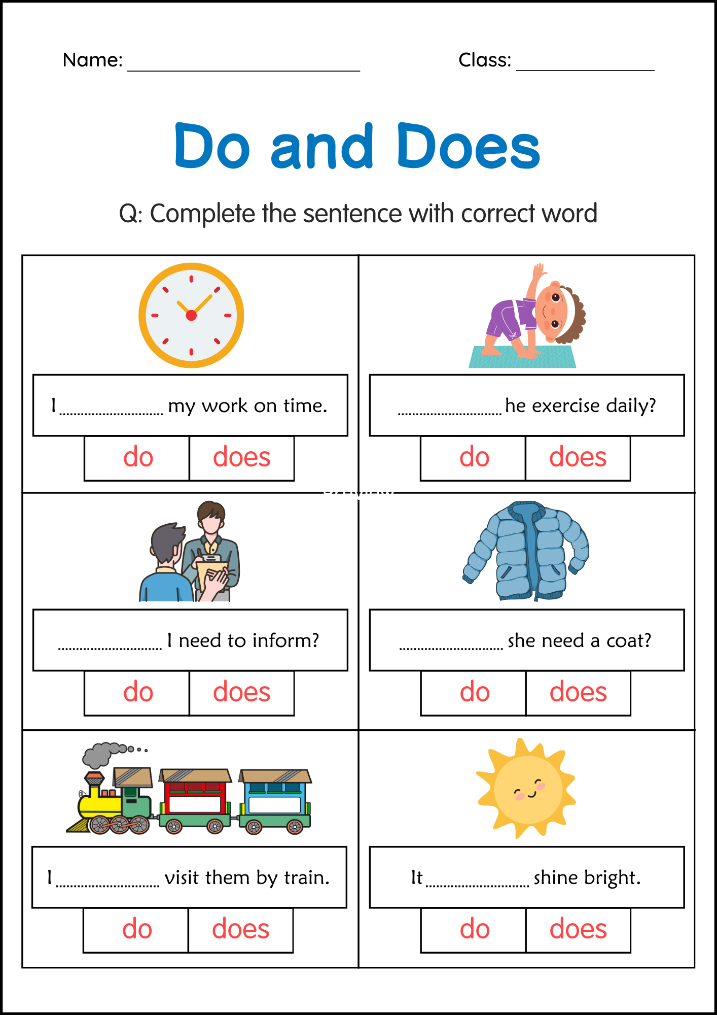 Beginner Do And Does Grammar Activity Worksheets For Grade 2 Made By Teachers Beginner Do And Does Grammar Activity Worksheets For Grade 2 Made By Teachers
