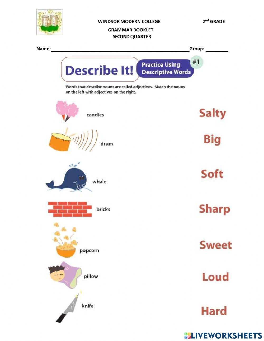 Booklet 2 Gr Free Interactive Worksheets 1813231