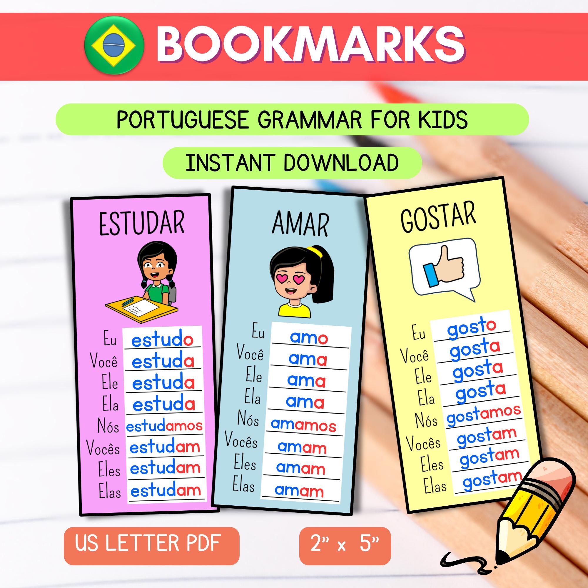 Brazilian Portuguese Worksheets Etsy Brazilian Portuguese Worksheets Etsy
