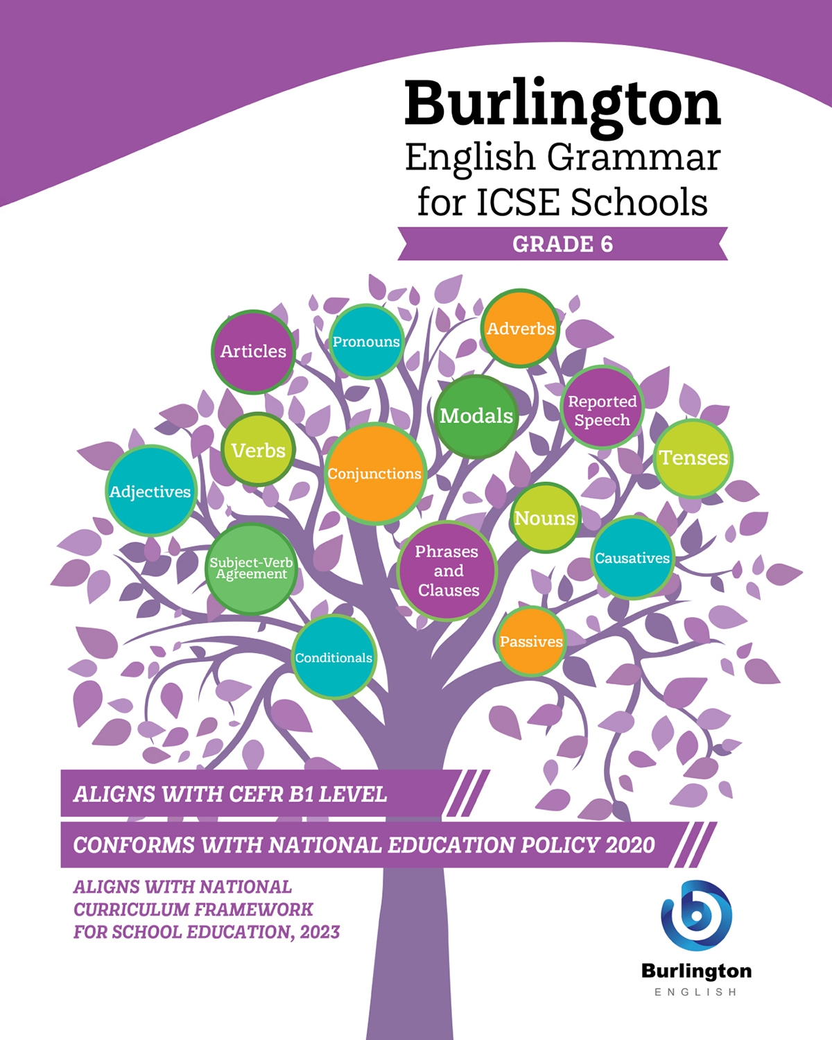 Burlington English Grammar For ICSE Schools Grade 6 Burlington English Grammar For ICSE Schools Grade 6