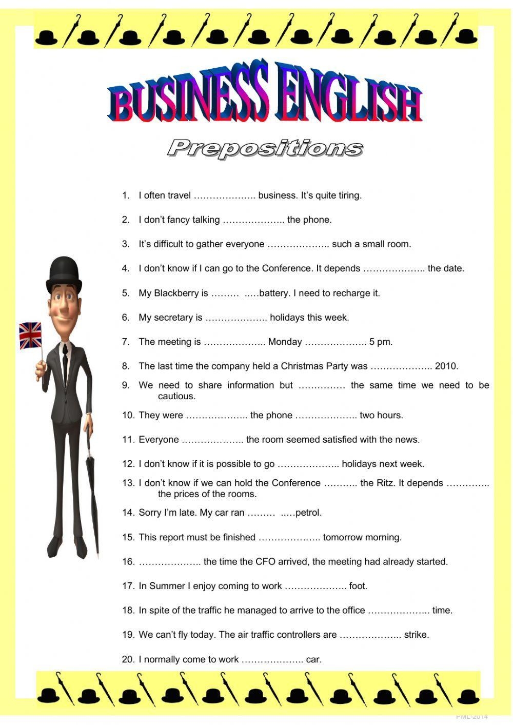 Business Englis Free Interactive Worksheets 265903 Business Englis Free Interactive Worksheets 265903